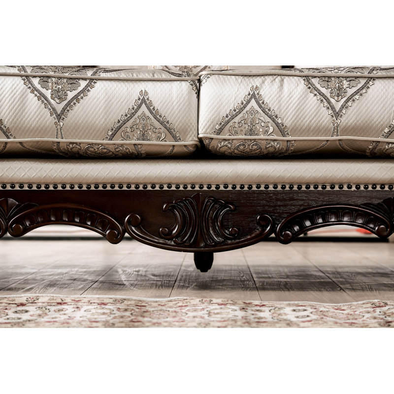 Canapé Barbato, Beige, H 44,5 po x l 69,5 po x P 38,25 po