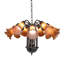 Tiffany 12 - Light Chandelier-1856443263