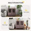 Furniture Style Crate with 2 Doors-108045894