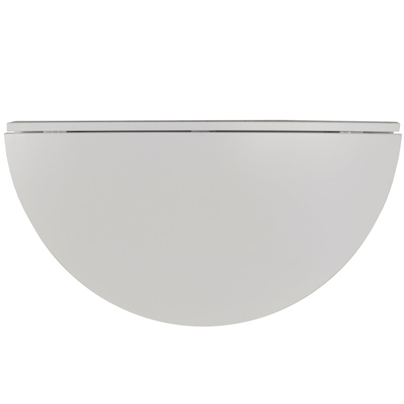 Hierro 75cm Semi-Circle Folding Table