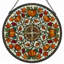 Panneau de vitrail Autumn Harvest, 7,8 heures-1598037616