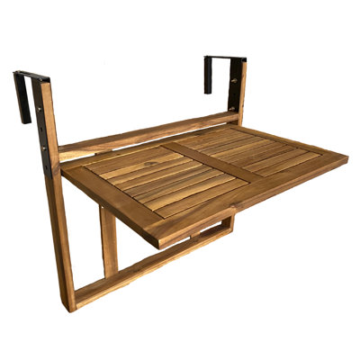 Balkontisch Kenhorst aus Holz