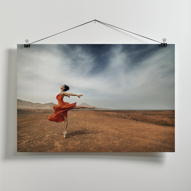 Wrapped Canvas Print, 81.28 cm H x 121.92 cm W