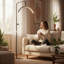 186 H cm Traditional Floor Lamp