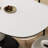 Rock plate Dining Table with Oak Legs-102528032