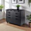 Armoire mobile à compartiments et à tiroirs Sutton-1671927259