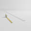 Moulure de treillis en bois franc massif de qualité D une quincaillerie de 1/4 po x l 1 1/2 po x P 96 po.-97745404
