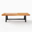 Banc en bois massif Bonitta
