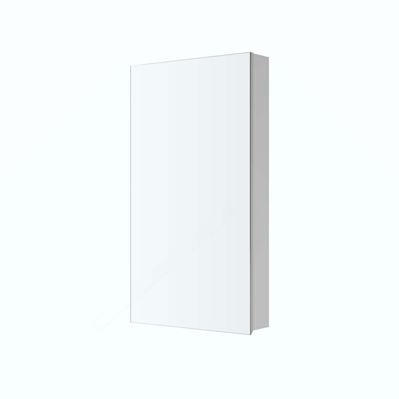 Armoire à pharmacie sans cadre Surface Mirror, H 36 po x l 20 po x P 4,8 po
