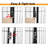 39'' H Panel Metal Exercise Pen With Door