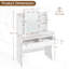 Dressing Table with Mirror-184310336