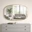 Miroir de salle de bain ovale-745992647