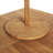 Ellie-Maye Square Teak Folding Outdoor Dining Table , 47'' in. W 47'' in. D