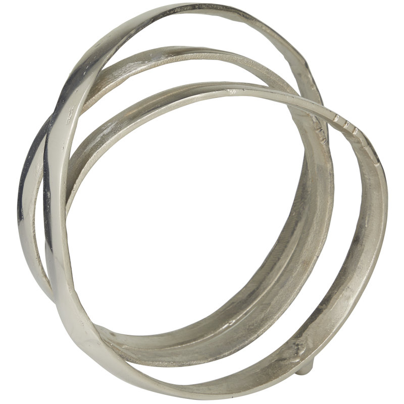 Sculpture Areeg, Argent argent