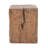 Outdoor And Indoor Stump Shape Side Table