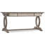 Rustic Glam Solid Wood Writing Desk