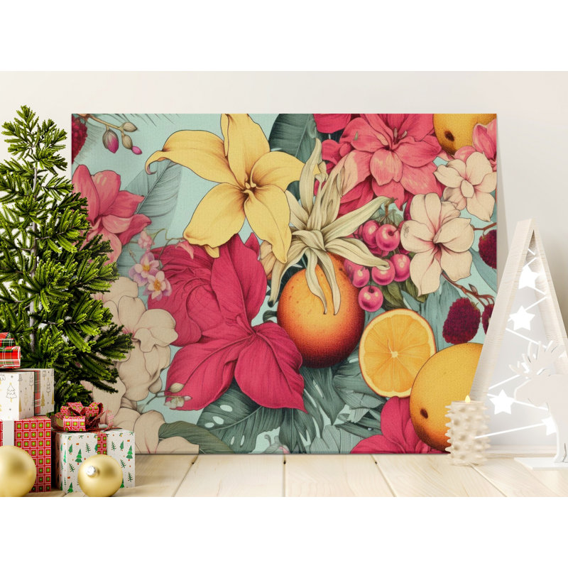 Wrapped Canvas Print Set, 48x36