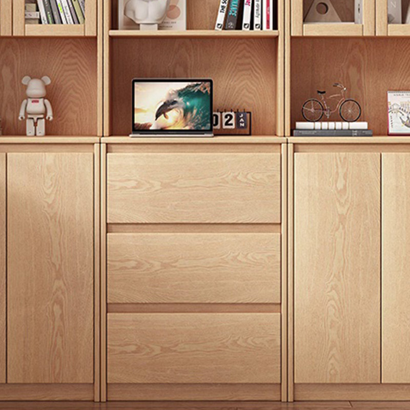 Frese,  (3 Shelves) 74.8"H x 23.62"W x 15.75"D