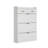 1250 Color Shoe Cabinet With 3 Doors 2 Drawers,PVC Door With Shape ,Large Space For Storage-2101699732