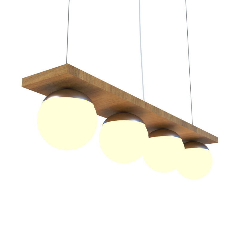Luminaire suspendu Sfera Accord, Louro Freijo