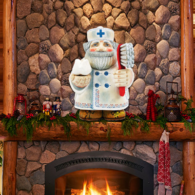 Cintre pour porte père noël