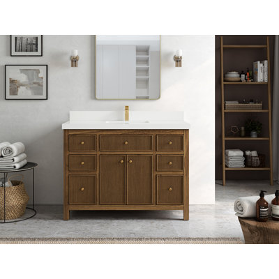 Ensemble de meuble-lavabo simple 48 po Sarver