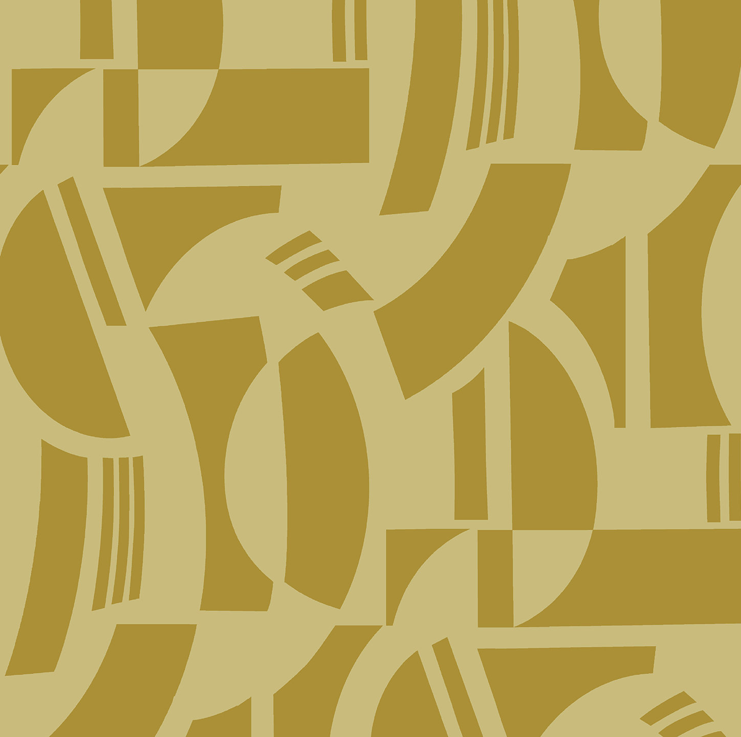 Carter Wallpaper Double Roll, Yellow