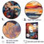 «Clouds Sunset II», reproduction sur toile-757787533-757787532