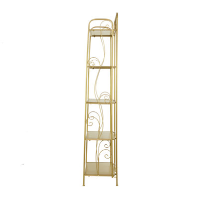 Aliehs 24'' Iron Standard Baker's Rack