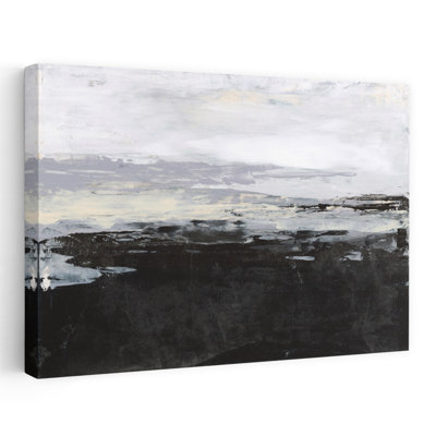 Art contemporain, paysage contemporain minimaliste abstrait, art naturel