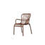 Loop Dining Chair Rope Rust