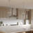 Reines Four-Light Brushed Nickel Foyer Pendant-127419970