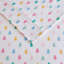 Ensemble de draps 4 pièces, 100% coton-132797098