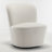 Berrier Boucle Swivel Barrel Chair-184478618