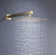 Rain Fixed Shower Head 1.8 GPM GPM