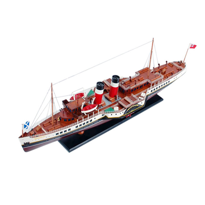 PS Waverley, modèle de bateau peint moyen