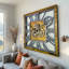 Solid Wood Wall Clock-94246278