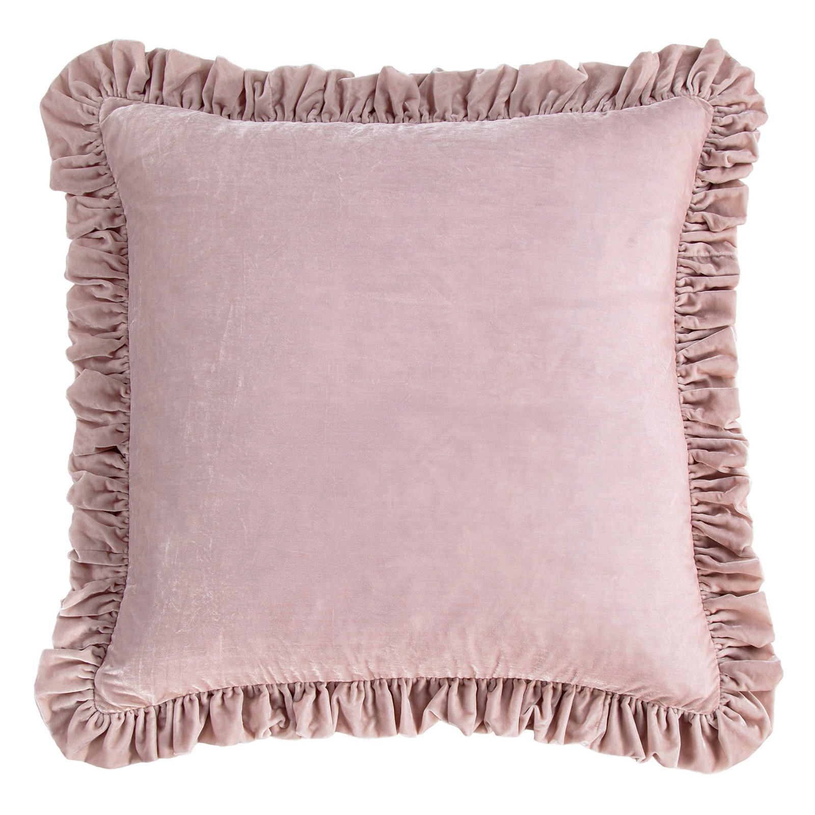 Stella Velvet Shams, Lilac