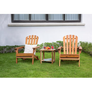 Outdoor Adirondack Chair With Table
