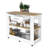 Brooklyn 46 Kitchen Island, Two Shelves, Two Drawers-976658122