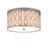 Herrman Metal LED Flush Mount-28849646-123703391