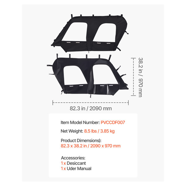 Dimensions du produit