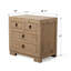 Capri 4 - Drawer Nightstand