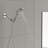 Adjustable Shower Head 1.8 GPM GPM-73302901