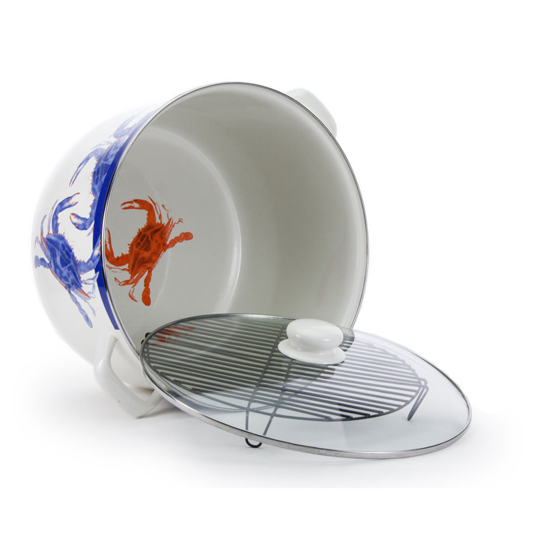 Blue Crab 18qt Stock Pot