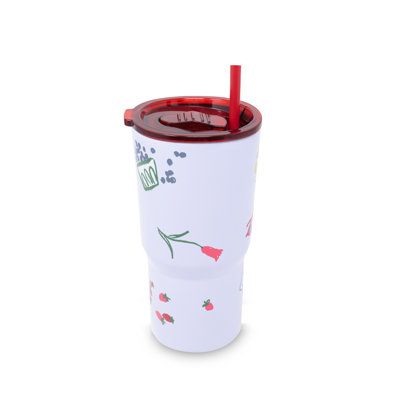 Stainless Steel 20 oz. Tumbler, Park Picnic