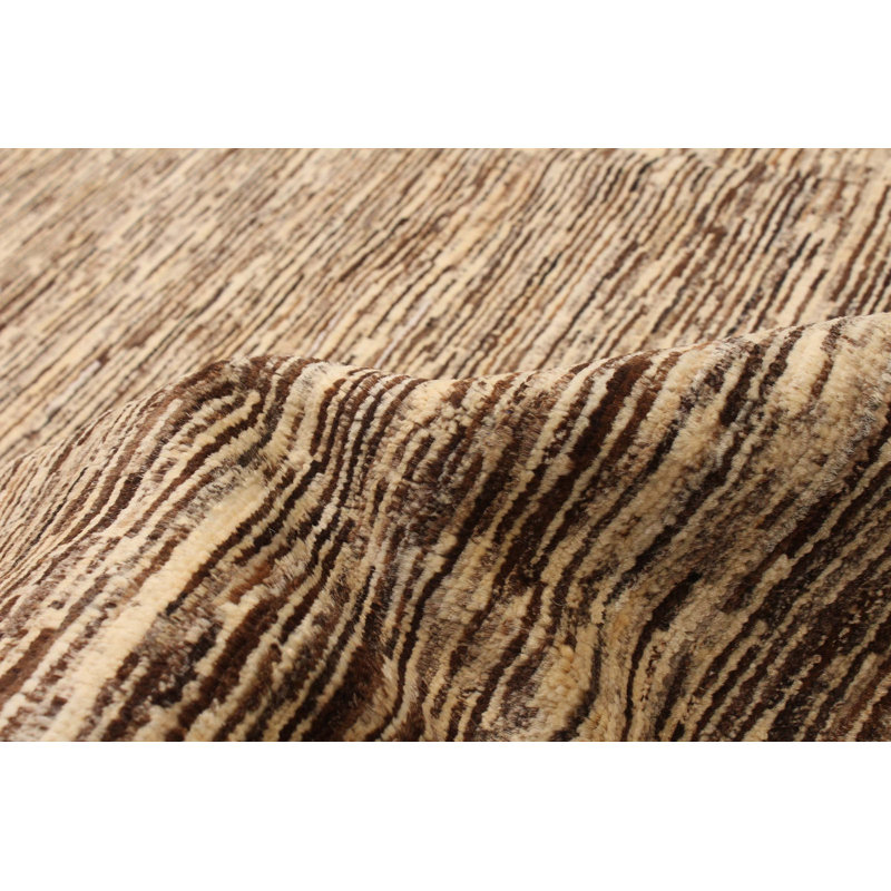 Tapis crème Maha Finest Gabbeh 5 pi x 7 pi 4 po