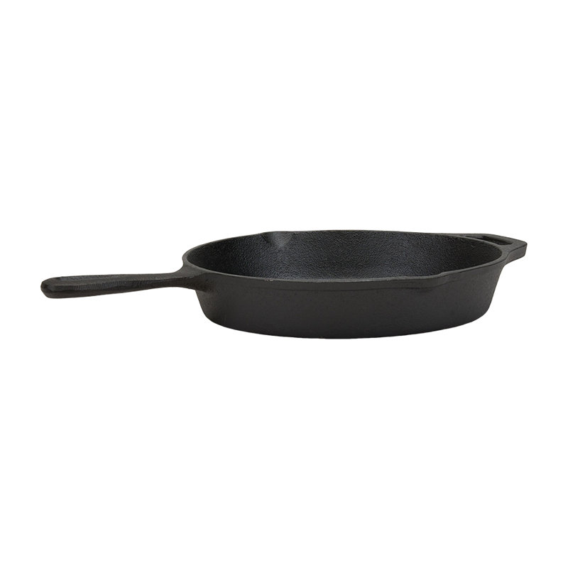 25cm Cast Iron Grill & Griddle Pan