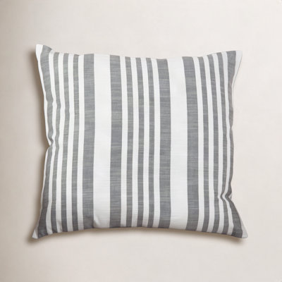 Elwen 20" x 20" Cotton Throw Pillow