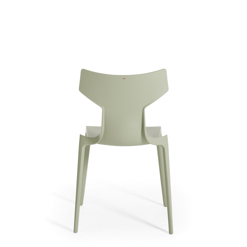 Re-Chair Outdoor Dining Side Chair, Green